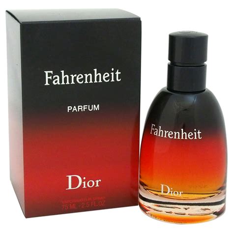 perfume dior hombre fahrenheit|dior homme parfum for men.